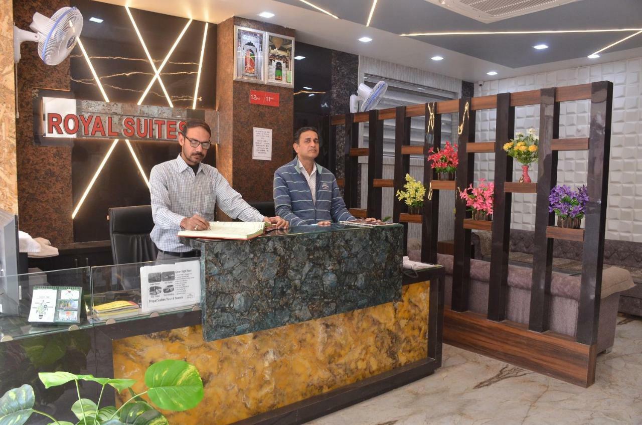 Hotel Royal Suites Ajmer Exterior foto